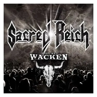 CD/DVD Sacred Reich: Live At Wacken DLX