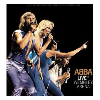 2CD ABBA: Live At Wembley Arena