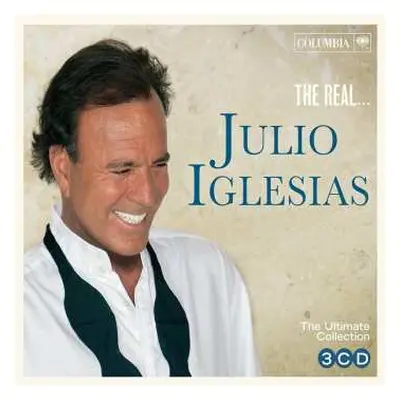 3CD Julio Iglesias: The Real... Julio Iglesias