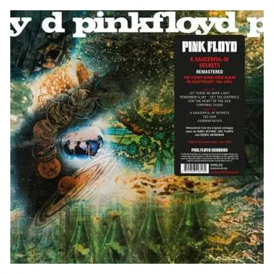 LP Pink Floyd: A Saucerful Of Secrets