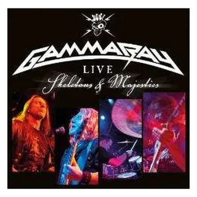 2CD Gamma Ray: Skeletons & Majesties Live