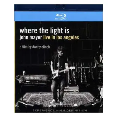 Blu-ray John Mayer: Where The Light Is: John Mayer Live In Los Angeles