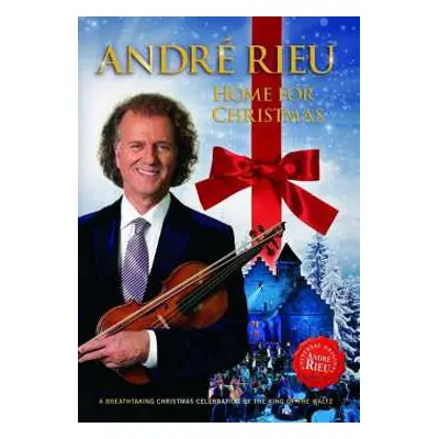 DVD André Rieu: Home For Christmas