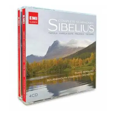 4CD Jean Sibelius: Complete Symphonies / Tapiola / Karelia Suite / Finlandia / The Bard