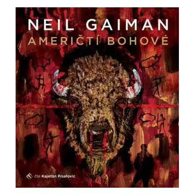 2CD Písařovic Kajetán: Gaiman: Američtí bohové (MP3-CD)