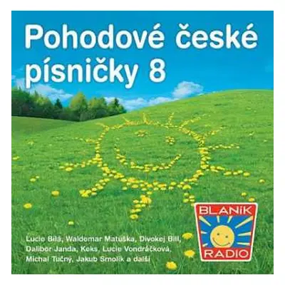 CD Various: Pohodové české písničky 8