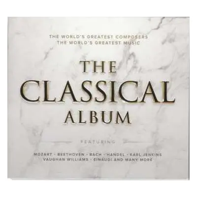 2CD Various: The Classical Album