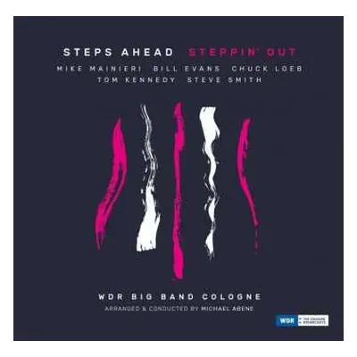 2LP WDR Big Band Köln: Steppin' Out