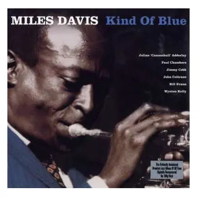 LP Miles Davis: Kind Of Blue