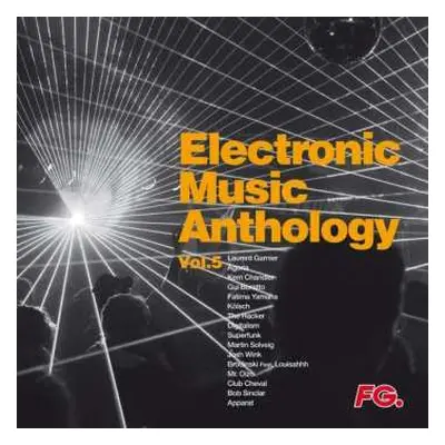 LP Various: Electronic Music Anthology By FG Vol.5