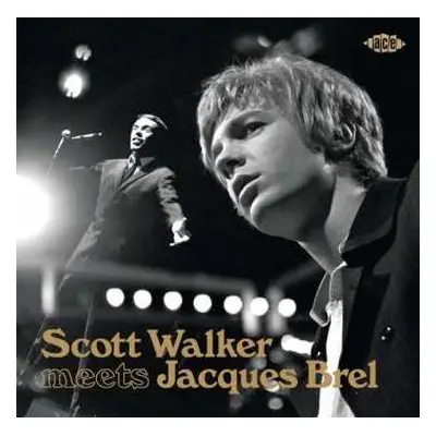 CD Scott Walker: Scott Walker Meets Jacques Brel