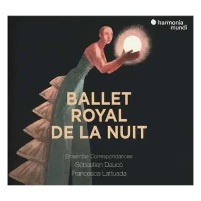 3CD/DVD/Box Set Ensemble Correspondances: Ballet Royal De La Nuit