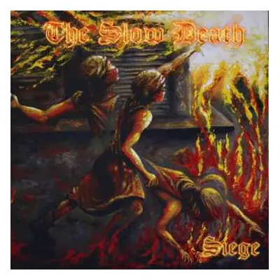 CD The Slow Death: Siege