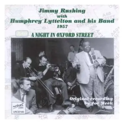 CD Humphrey Lyttelton And His Band: A Night In Oxford Street