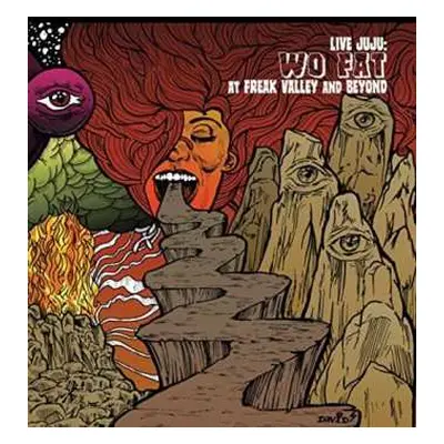 CD Wo Fat: Live JuJu: Wo Fat At Freak Valley And Beyond