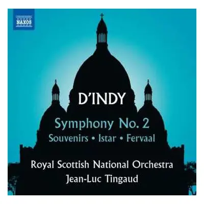 CD Royal Scottish National Orchestra: Symphony No. 2 • Souvenirs • Istar