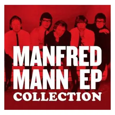 7CD Manfred Mann: Manfred Mann EP Collection