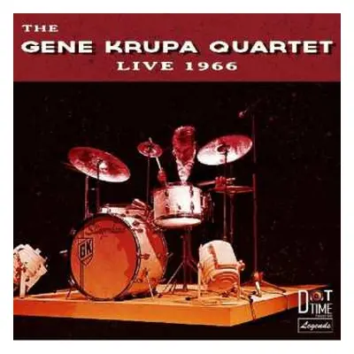 CD The Gene Krupa Quartet: Live 1966