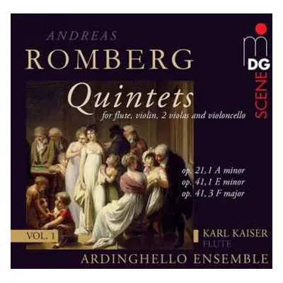 CD Andreas Romberg: Flötenquintette Vol.1