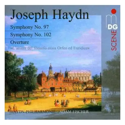 SACD Joseph Haydn: Symphony No. 97, Symphony No. 102, Overture "L’anima Del Filosofo Ossia Orfeo