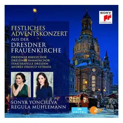 CD Felix Mendelssohn-Bartholdy: Festliches Adventskonzert Aus Der Dresdner Frauenkirche 2016