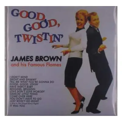 LP James Brown: Good, Good, Twistin'