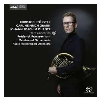 CD Radio Filharmonisch Orkest: Horn Concertos