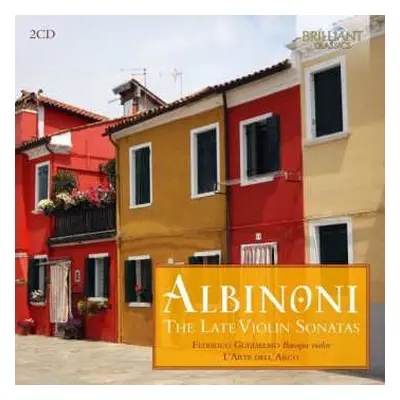 2CD Federico Guglielmo: Albinoni: The Late Violin Sonatas