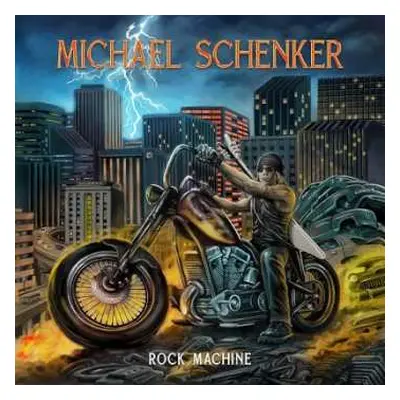 LP Michael Schenker: Rock Machine LTD | CLR