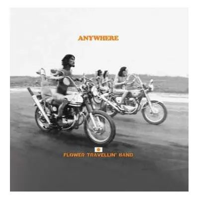 LP Flower Travellin' Band: Anywhere PIC