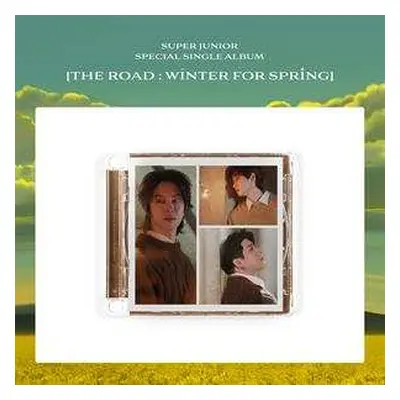 CD Super Junior: Road: Winter For Spring