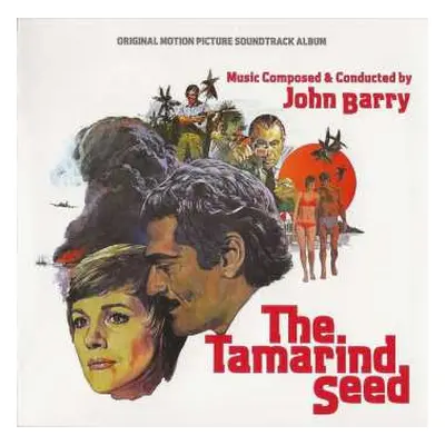 2LP John Barry: The Tamarind Seed (Original Motion Picture Soundtrack Album) LTD | NUM | CLR