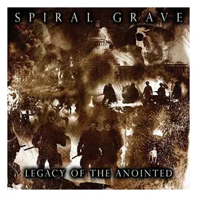 LP Spiral Grave: Legacy Of The Anointed CLR