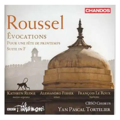 CD City Of Birmingham Symphony Orchestra Chorus: Évocations; Pour Une Fête de Printemps; Suite I