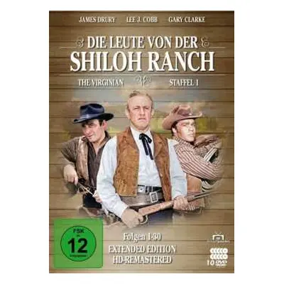 10DVD Various: Die Leute Von Der Shiloh Ranch Staffel 1