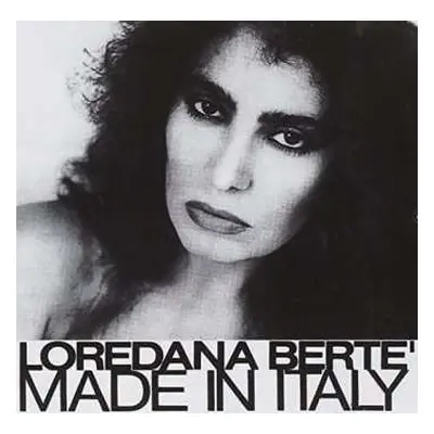 CD Loredana Bertè: Made In Italy