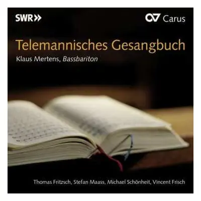 CD Georg Philipp Telemann: Telemannisches Gesangbuch