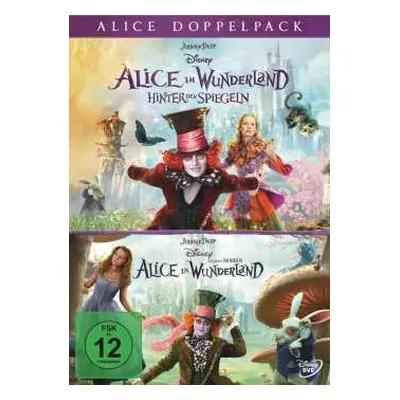 2DVD Various: Alice Im Wunderland 1 & 2