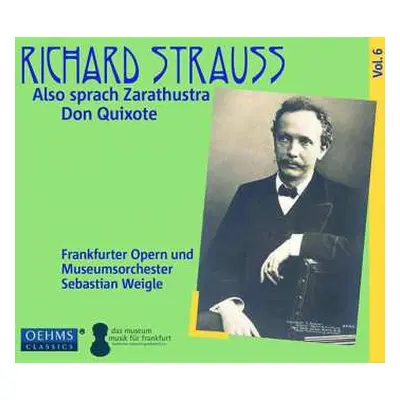 CD Richard Strauss: Also Sprach Zarathustra; Don Quixote