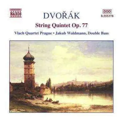 CD Antonín Dvořák: String Quintets Volume 2, Op. 77