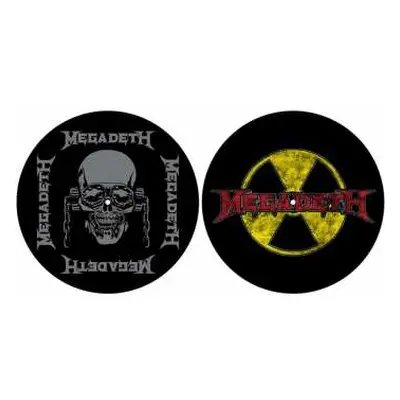 Slipmat Set Radioactive