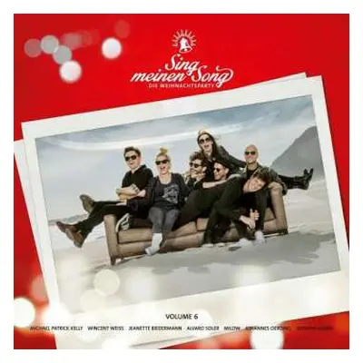 CD Various: Sing Meinen Song - Die Weihnachtsparty (Volume 6)