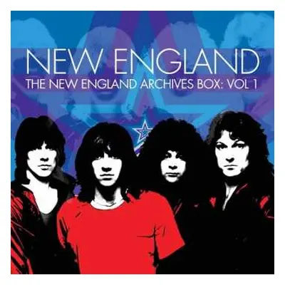 5CD New England: The New England Archives Box Volume 1