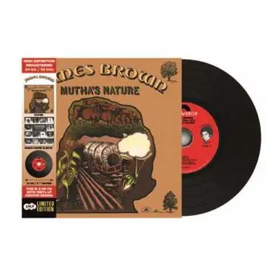 CD James Brown: Mutha's Nature LTD