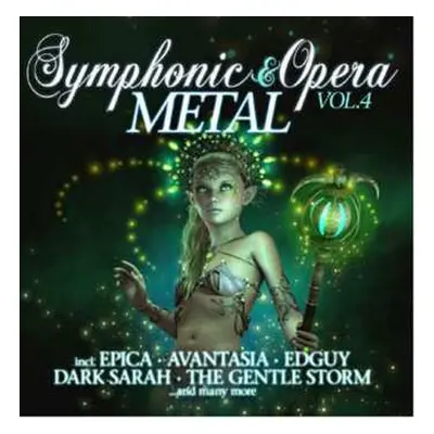 2CD Various: Symphonic & Opera Metal Vol. 4