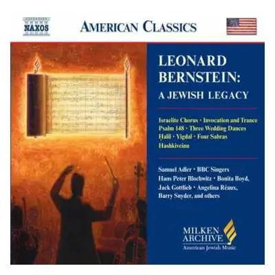 CD Leonard Bernstein: A Jewish Legacy