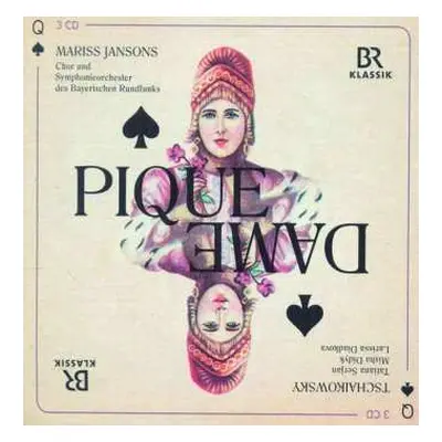 3CD Pyotr Ilyich Tchaikovsky: Pique Dame (The Queen Of Spades)