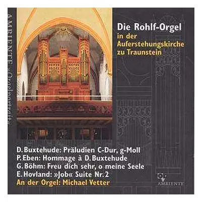 CD Dieterich Buxtehude: Michael Vetter,orgel