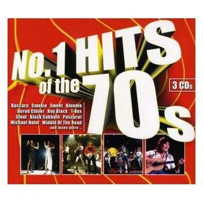 3CD/Box Set Various: No. 1 Hits Of The 70s