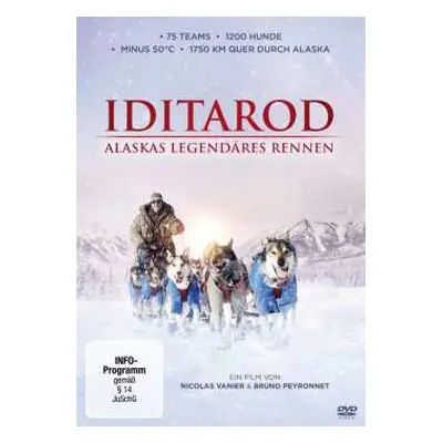 DVD Various: Iditarod - Alaskas Legendäres Rennen